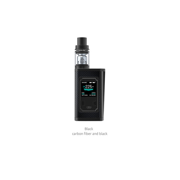 Smok Majesty 225W Starter Kit Carbon Fiber Edition With TFV8 X-Baby Tank(4ML)
