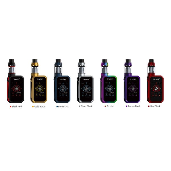 SMOK G-PRIV 2 230W Touch Screen Starter Kit With TFV8 X-Baby Tank -4ML