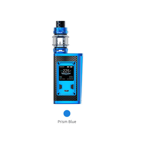 SMOK Majesty 225W Luxe Edition Kit Carbon Fiber Edition With TFV12 Prince Tank -8ML