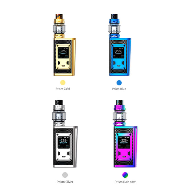 SMOK Majesty 225W Luxe Edition Kit Carbon Fiber Edition With TFV12 Prince Tank -8ML