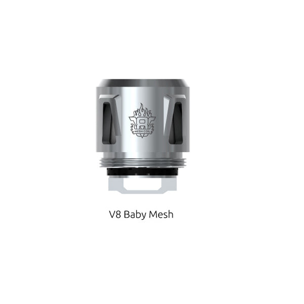SMOK V8 Baby Mesh Replacement Coil 0.15 Ohm For TFV12 Baby Prince-TFV8 Baby-TFV8 Big Baby 5PCS-PACK