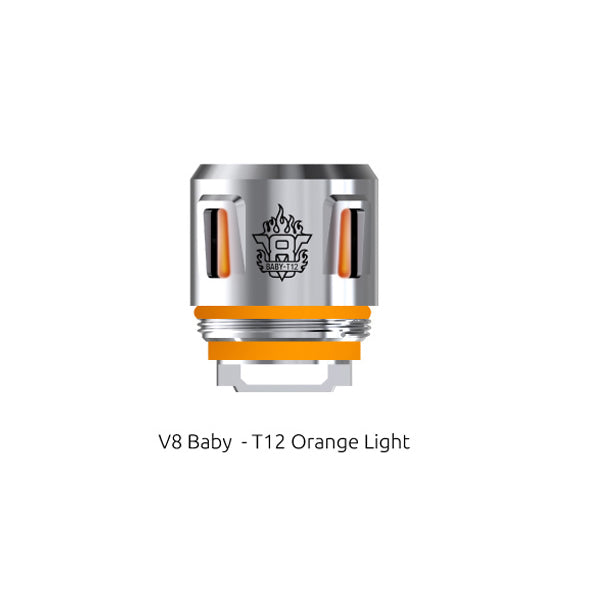 SMOK V8 Baby T12 Light Coil For TFV12 Baby Prince-TFV8 Baby-TFV8 Big Baby 5PCS-PACK