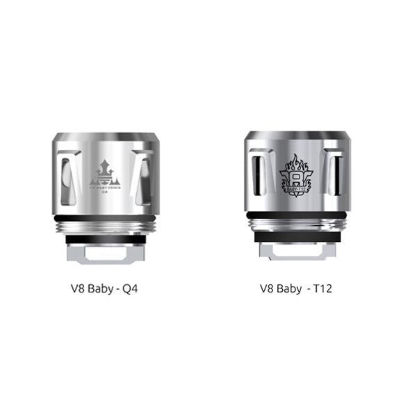 SMOK V8 Baby Replacement Coil For TFV12 Baby Prince-TFV8 Baby-TFV8 Big Baby 5PCS-PACK