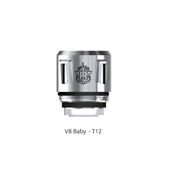 SMOK V8 Baby Replacement Coil For TFV12 Baby Prince-TFV8 Baby-TFV8 Big Baby 5PCS-PACK