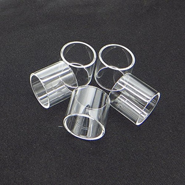 5PCS-PACK SMOK TFV8 Baby Tank Replacement Glass Tube