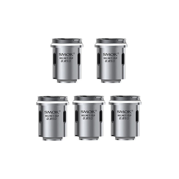 5PCS-PACK SMOK HELMET-CLP Single Clapton Core 0.85 Ohm Replacement Coil