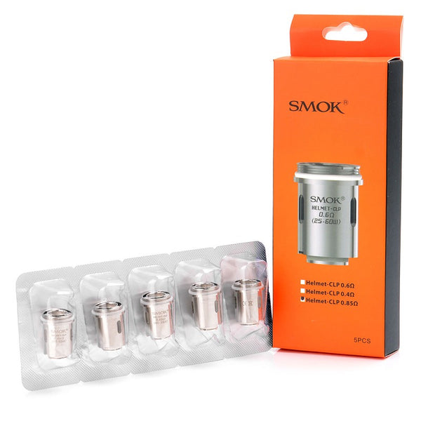 5PCS-PACK SMOK HELMET-CLP Single Clapton Core 0.85 Ohm Replacement Coil