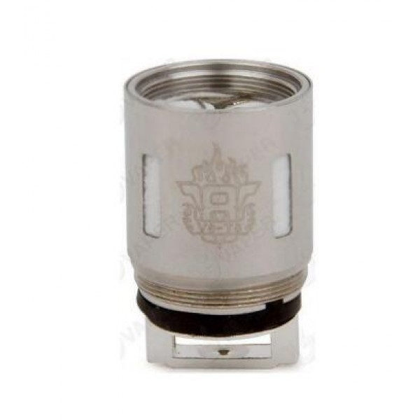 3PCS-PACK SMOK TFV8 V8-T6 Sextuple Coil (6.0T) 0.2 Ohm