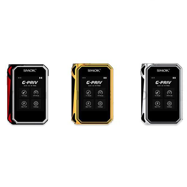 SMOK G-PRIV 220W Touch Screen TC Mod Battery