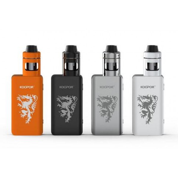 SMOK Koopor Knight 80W Starter Kit with Helmet 2.0ML Tank