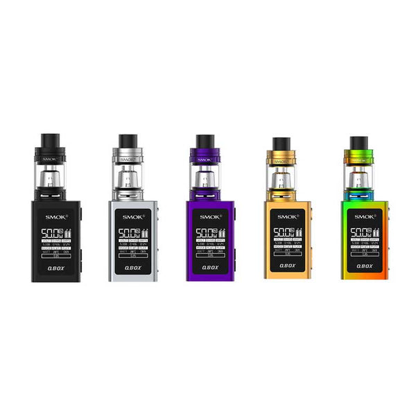 SMOK QBOX Starter Kit EU Edition with TFV8 Baby Tank (2ML) & 1600mAh