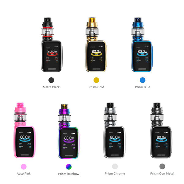 SMOK X-Priv Baby 80W Starter Kit With TFV12 Big Baby Prince Tank (6ML)