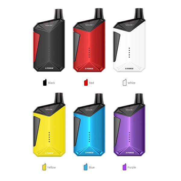 SMOK X-Force Vape Pod System Starter Kit 2000mAh & 7ML