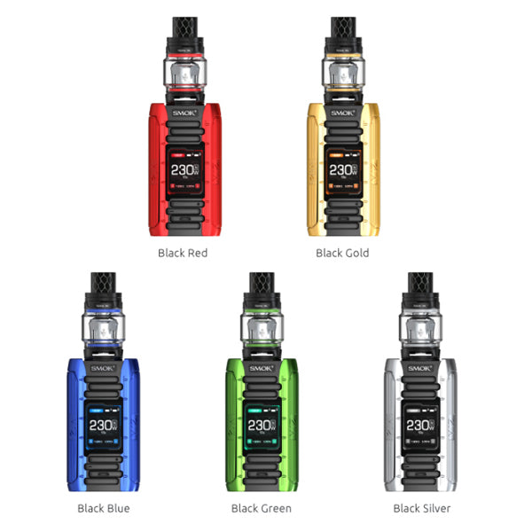 SMOK E-Priv 230W TC Starter Kit With TFV12 Prince Tank (8ML)