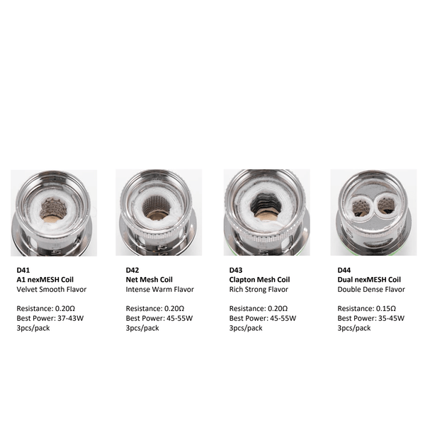 Wotofo nexMINI D Series Coil 3pcs/1pc