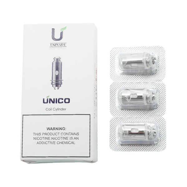Univapo Unico Replacement Coil 3pcs/pack
