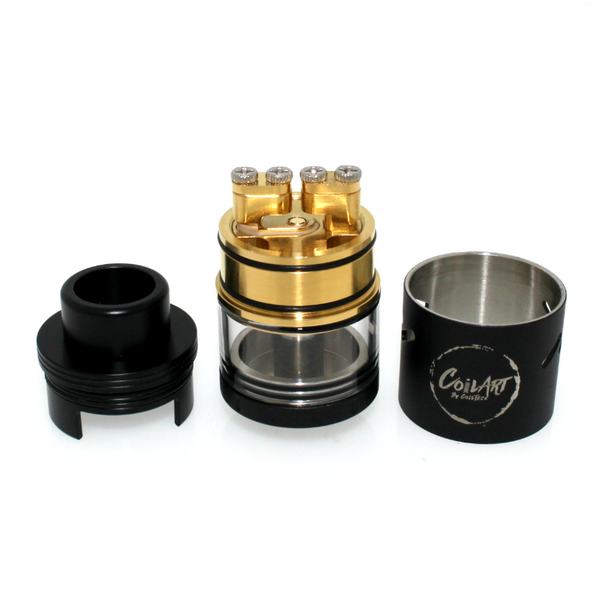 CoilART Azeroth RDTA 4.0ML 24mm Tank Atomizer