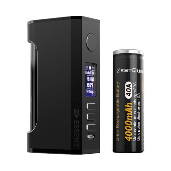 ZQ Essent DNA75C TC Box Mod with 21700 Li-ion Battery 4000mAh (Limited Edition)