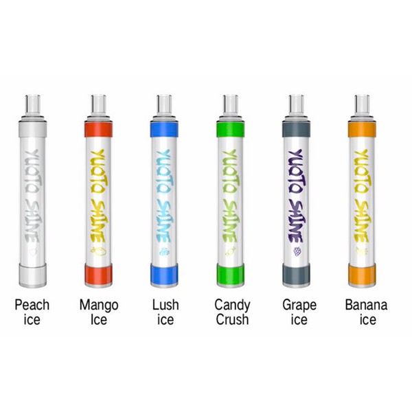 Yuoto Shine 1500puffs Disposable 1200mAh