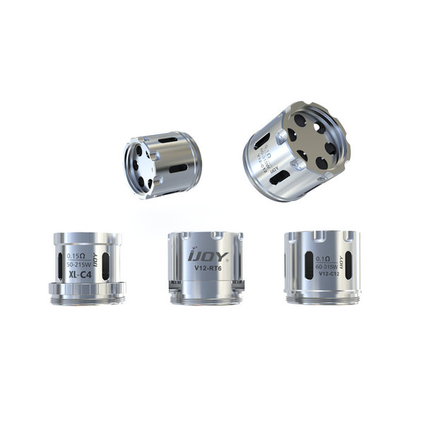 3PCS-PACK IJOY MAXO V12 Tank V12-C12 Replacement Coil 0.1 Ohm
