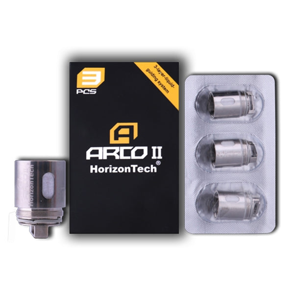 3PCS-PACK HorizonTech Arco 2 T6 Replacement Coils 0.2 Ohm