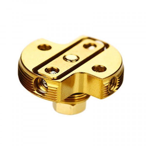 1PCS-PACK IJOY LIMITLESS RDTA-COMBO Gold-Plated Building Deck IMC 7-8-9