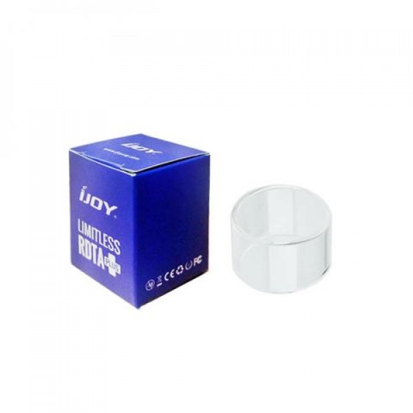 1PCS-PACK IJOY LIMITLESS RDTA Plus Tank Replacement Pyrex Glass Tube