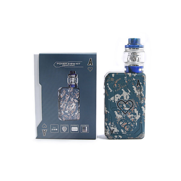 Teslacigs Poker 218 Kit with Resin Tank 4ml-6ml