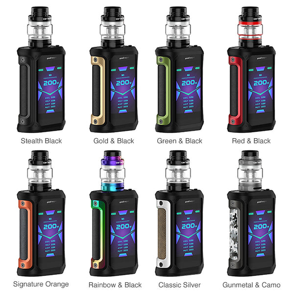 Geekvape Aegis X Kit 200W with Cerberus Tank