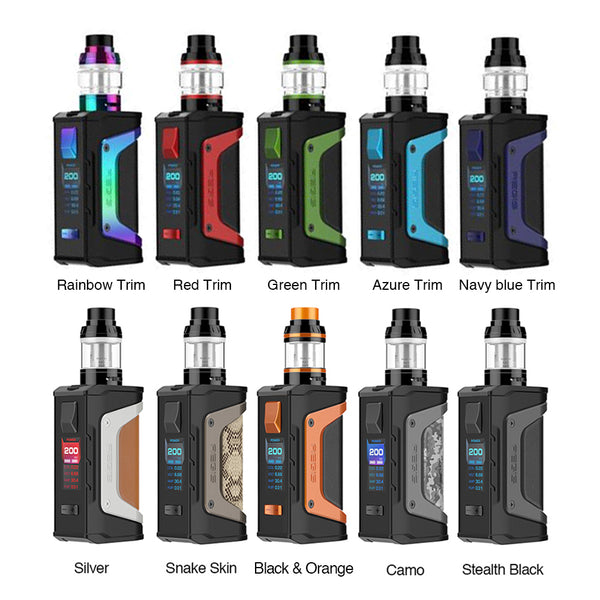 GeekVape Aegis Legend 200W TC Kit with Aero Mesh Tank