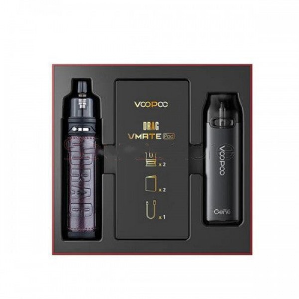 VOOPOO Drag X & Vmate Pod Gift Set Limited Edition