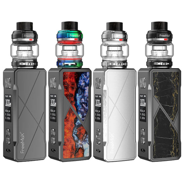 Freemax Maxus 100W Kit with Fireluke 3 Tank Metal Edition 5ml