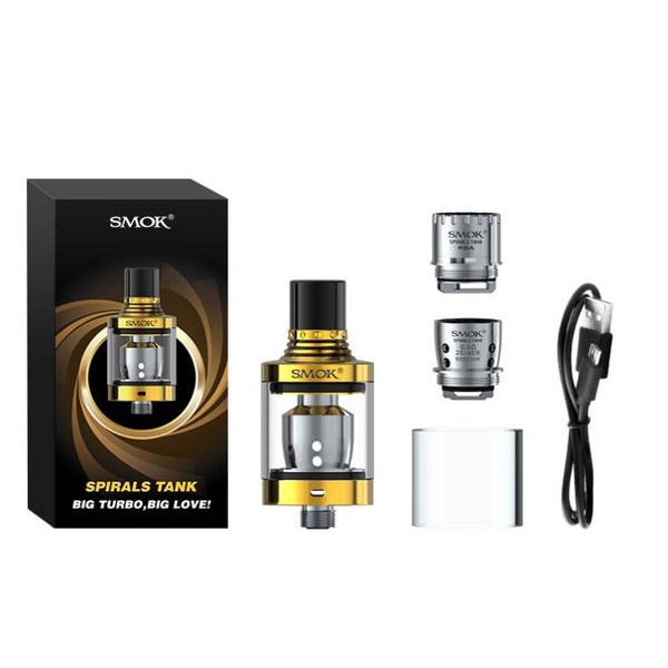 SMOK Spirals 22mm Tank Atomizer 2.0ML