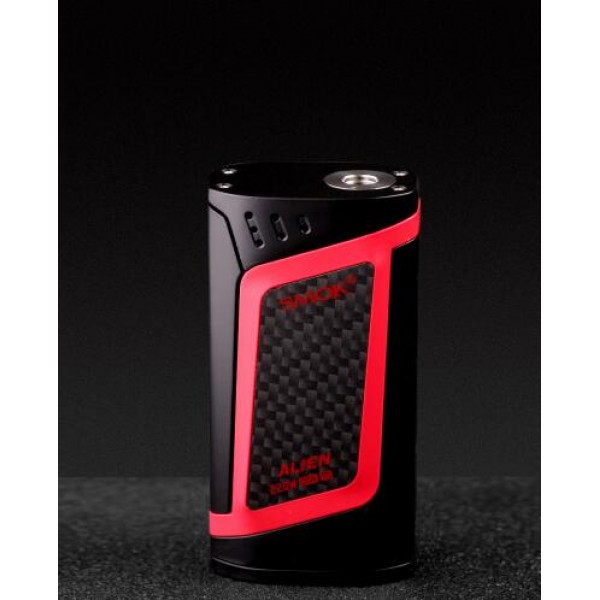 SMOK Alien 220W TC Mod By dual 18650 Batteries