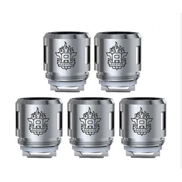 5PCS-PACK SMOK V8 Baby-T6 Core 0.2 Ohm Sextuple Coil