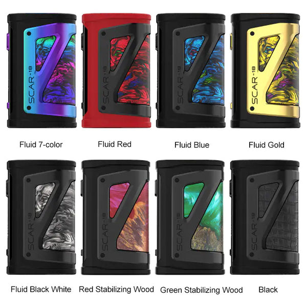 Smok Scar-18 230W Box Mod