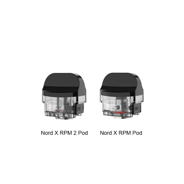 SMOK Nord X Empty Replacement Pod Cartridge 6ml 3pcs