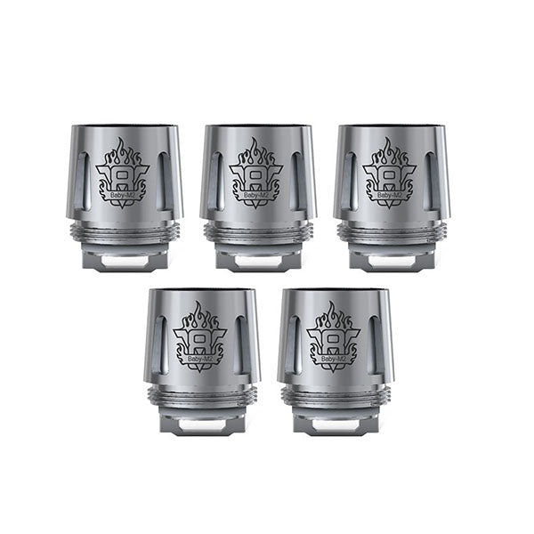 5PCS-PACK SMOK V8 Baby-M2 Replacement Coil 0.15 Ohm-0.25 Ohm