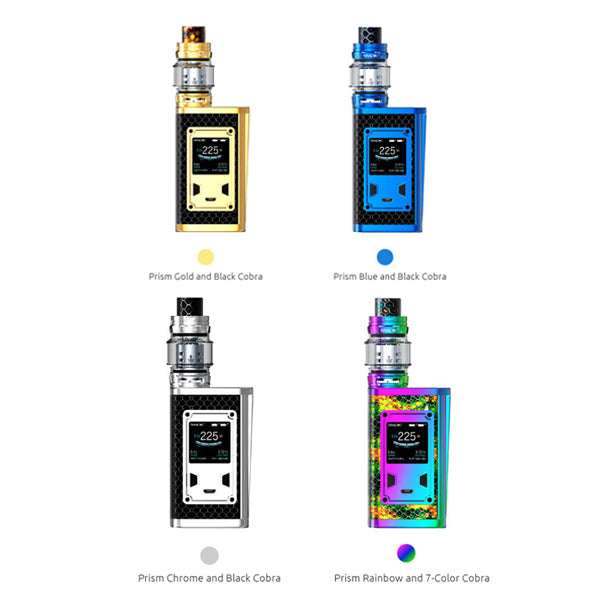 SMOK Majesty 225W Luxe Edition Kit Cobra Resin Version With TFV12 Prince Tank -8ML