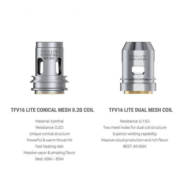 Smok TFV16 Lite Replacement Coil 3pcs-pack