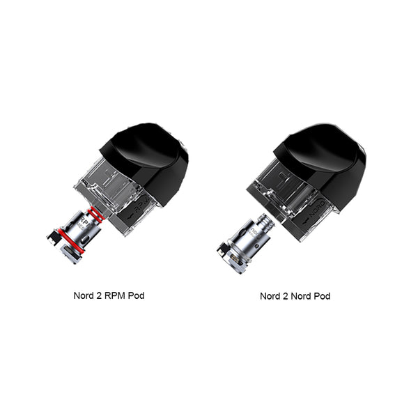 SMOK Nord 2 Replacement Empty Pod Cartridge 4.5ml 3pcs-pack