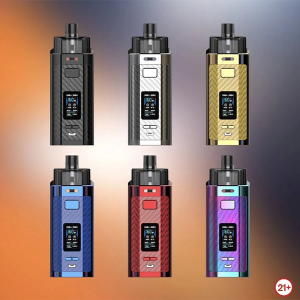 SMOK RPM160 Dual 18650 Pod Mod Kit 160W 7.5ml