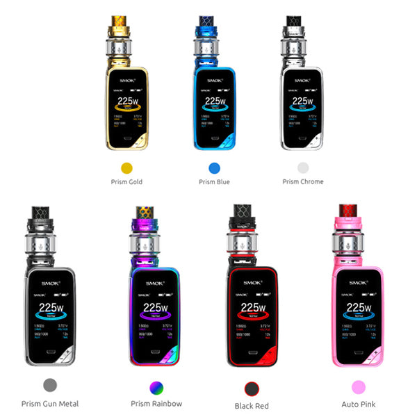 SMOK X-Priv 225W TC Kit With TFV12 Prince Tank -8ML