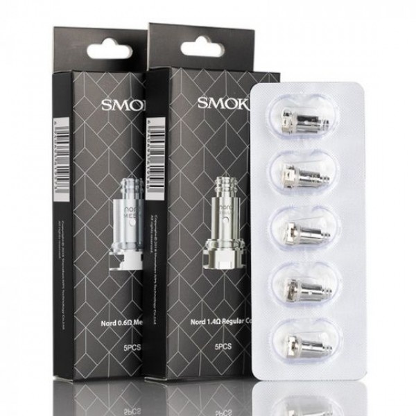 5pcs-pack - Smok Nord Replacement Coils