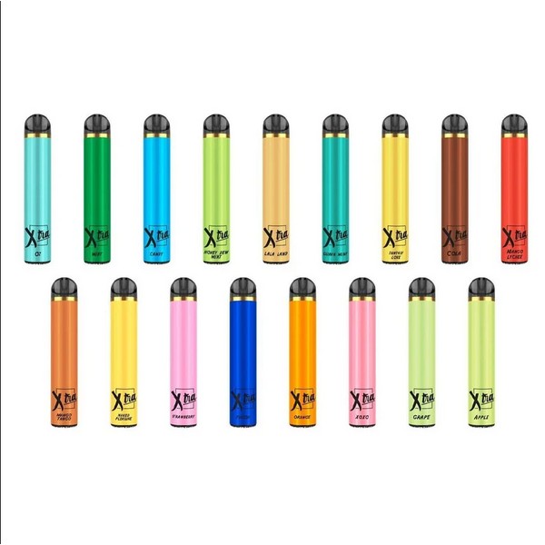 Xtra Disposable Vape Kit 1500 Puffs 5ml/1pc