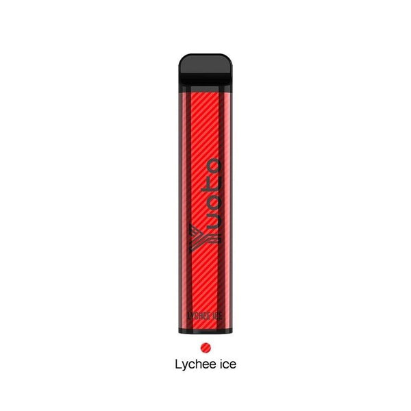 Yuoto XXL 2500 Puffs Disposable 1250mAh