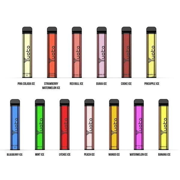 Yuoto XXL 2500 Puffs Disposable 1250mAh