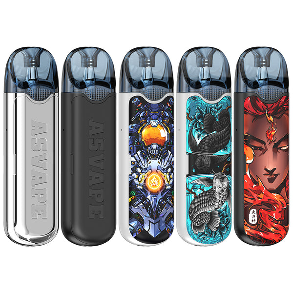 Asvape Vulcan Plus Pod System Kit 700mAh