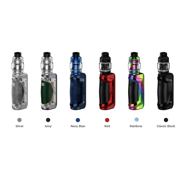 Geekvape S100 Kit (Aegis Solo 2) 100W with Zeus Sub Ohm 2021 Atomizer 5.5ml