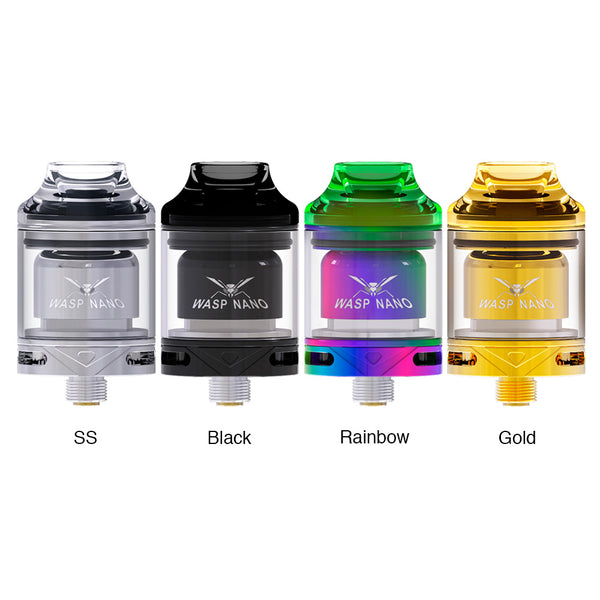 Oumier Wasp Nano RTA Rebuildable Tank Atomizer 2ml